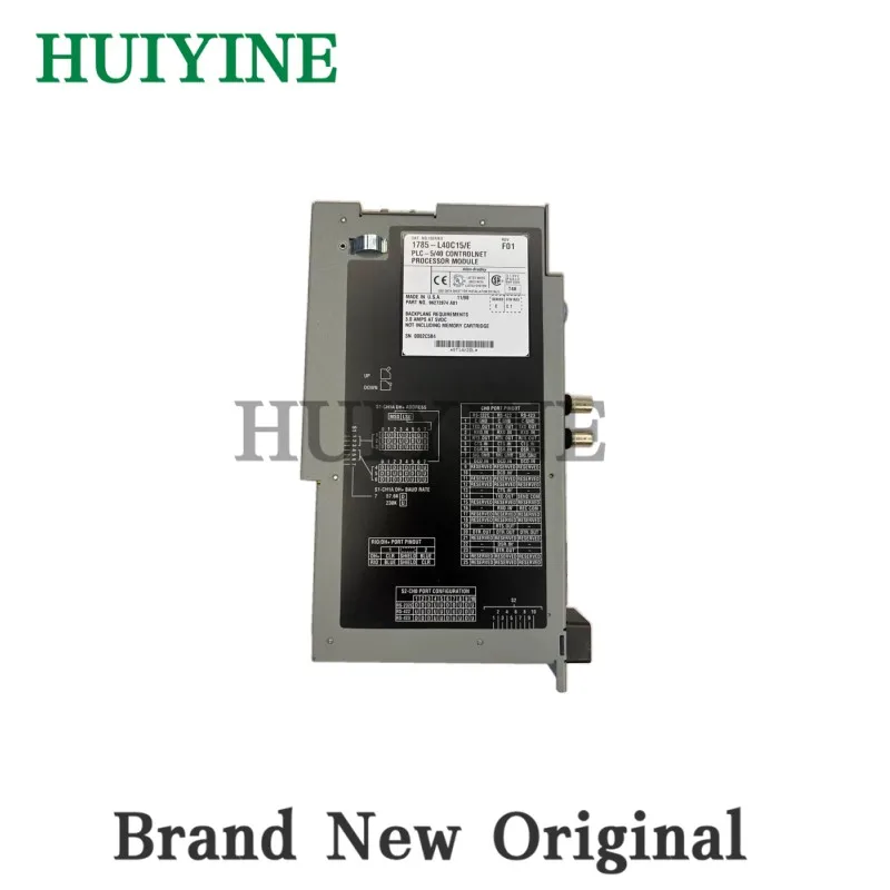 معالج 1785-L40C15 1785L40C15 PLC-5/40C أصلي جديد مع وحدة ControlNet 48K SRAM PLC