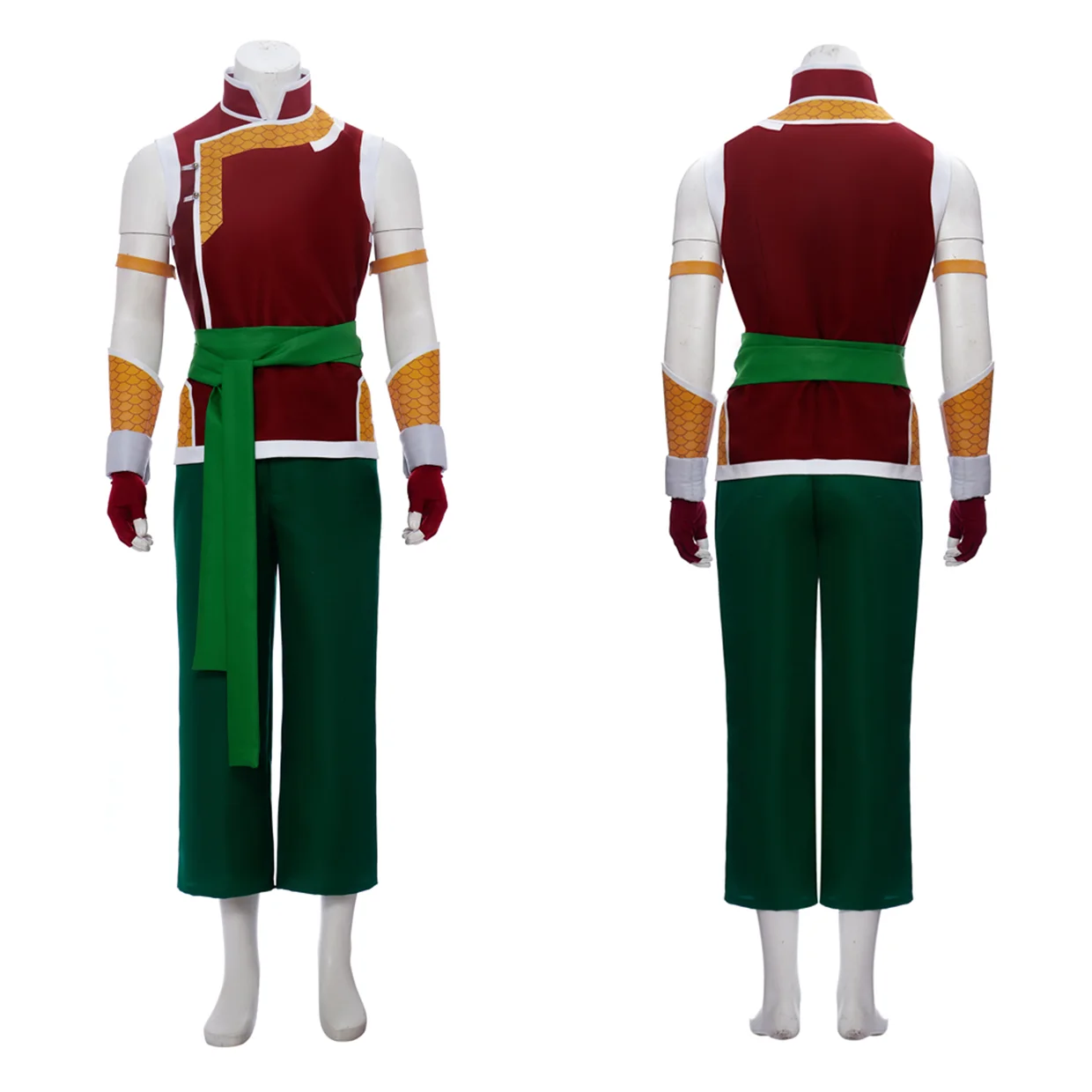 

Movie Shang Chi Cosplay Costume Men Chinese Style Fighting Suit Warrior Training Uniform Suit Halloween Party Outfit