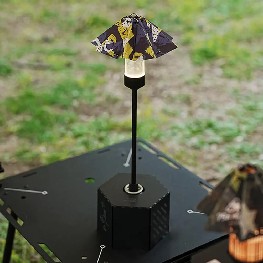 Крышка-лампы-из-крафт-бумаги-декоративная-крышка-для-светильника-водонепроницаемый-складной-крафт-бумага-уличный-зонтик-абажур-легкий-вес-для-кемпинга