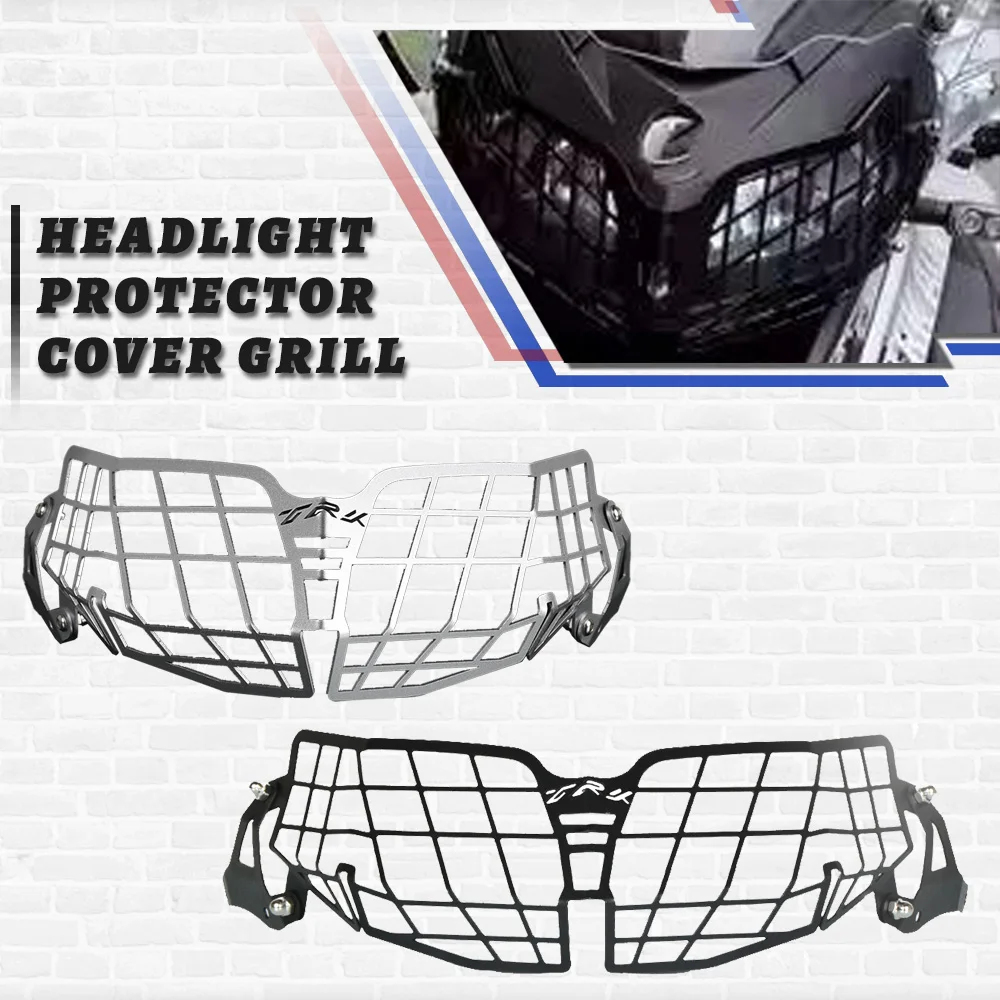 

Для Benelli Trk 502 502x TRK502X аксессуары для мотоциклов, защитная крышка для фар, передняя фара, гриль, защитная крышка