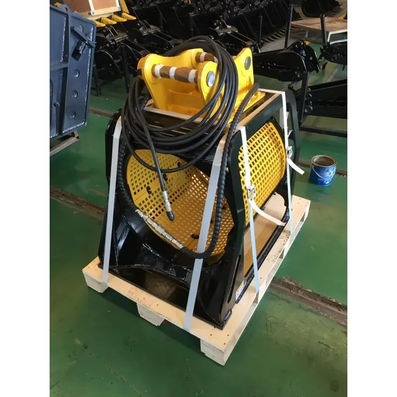 High Quality Hot Selling Screening Bucket Excavator 5-8 Tons Multiple Repurchases Hole Sizes 10mm-150mm Top Rippers