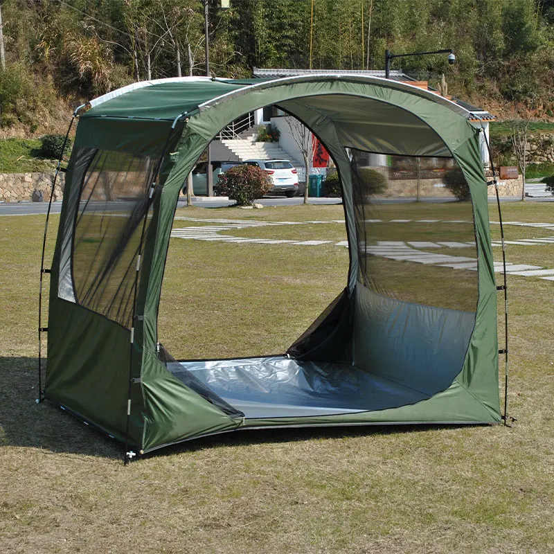

Сетчатая палатка для 1-2 человек, уличный тент для пикника с полной сеткой, защита от насекомых и УФ-излучения, для кемпинга на заднем дворе, семейных встреч, простая установка