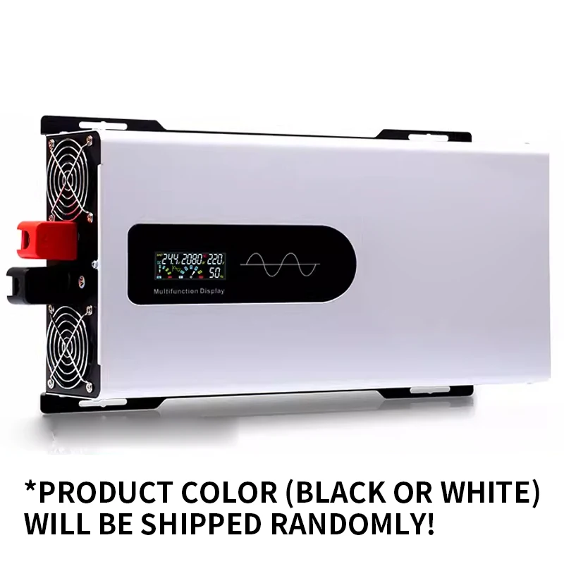 2300W/2700W/3300W/5000W Pure Sine Wave Inverter 12V 24V 48V 60V To AC 220V 110V Automotive Power Inverter, Solar Off-Grid Invert