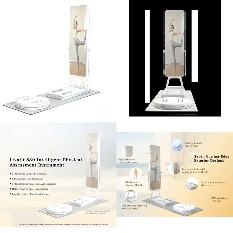for Gym Composition Analyzer Body Analysis Scale Fat Electronic Measurement Instrument