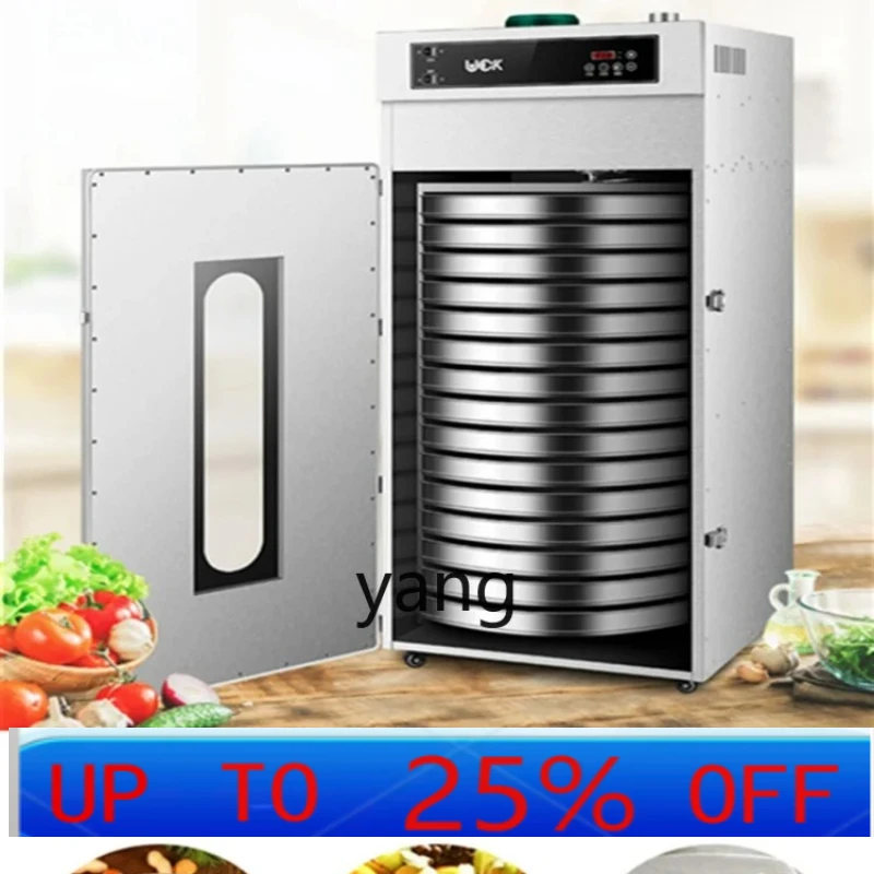 

jq Large Fruit and Vegetable Dryer Household Medicinal Materials Feedstuff Grain Food Dehydration Air Drying Box