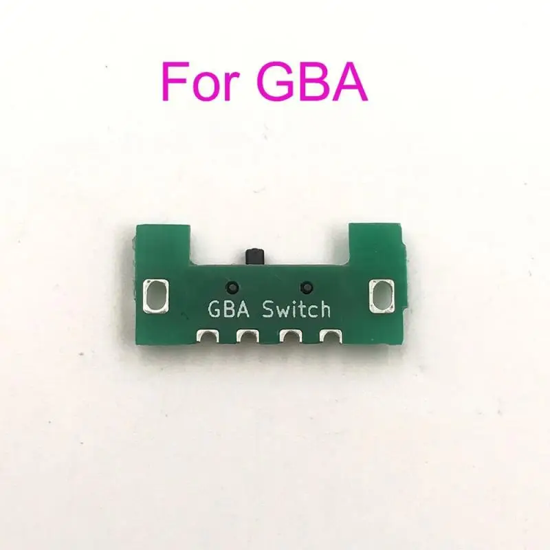 Para/GBC/GBP/SP Power ON OFF Botão interruptor de alimentação para Game Boy Advance Color Pocket SP Games Console
