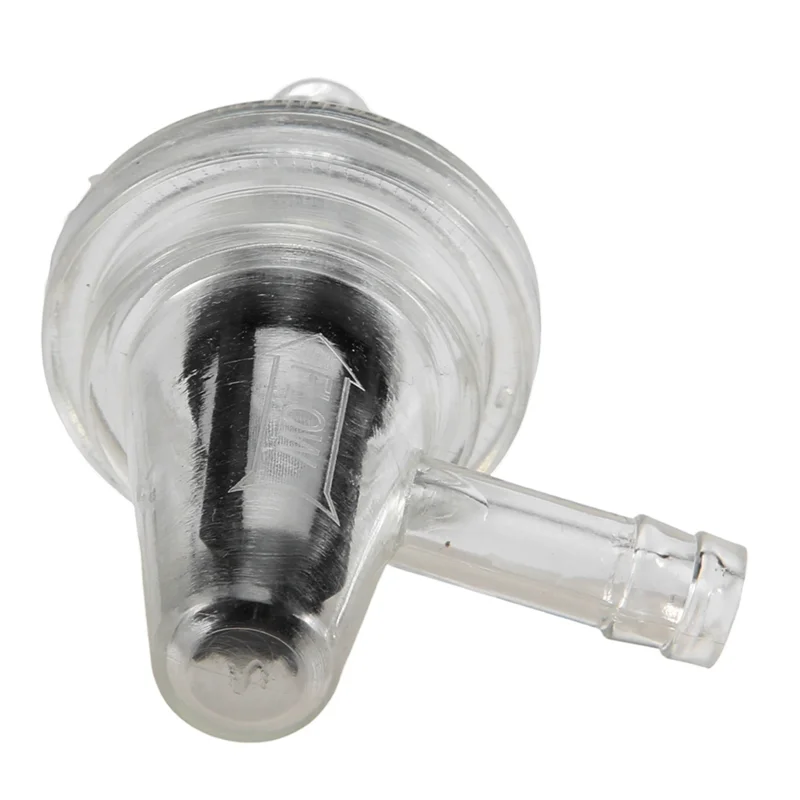 【Price Drop !!】 10Pcs Universal Motorcycle Right Angle Inline Fuel Filter 1/4 Inch 6Mm Hose Lines For KAWASAKI
