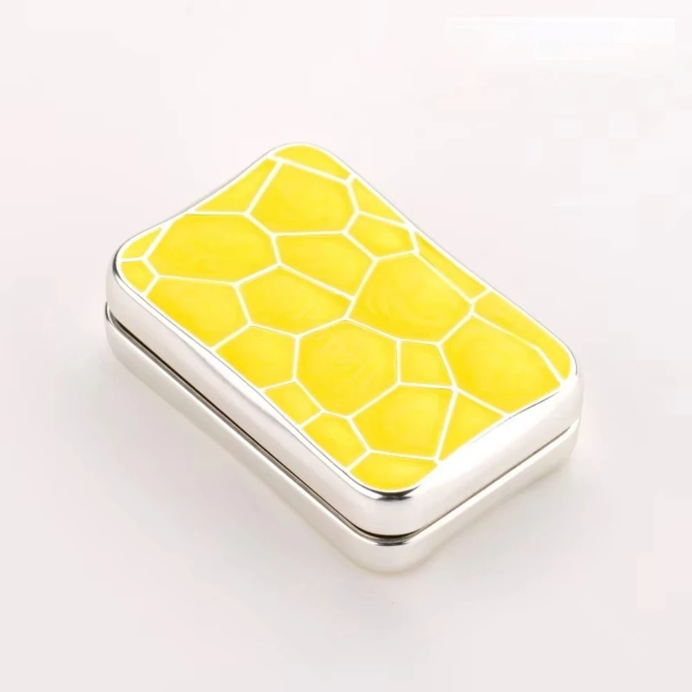 CaiJue EDC مكعب الماء المعدني غير المحدود دفع المنزلق الإجهاد الإغاثة اللعب حيل الإصبع EDC يقلب مكتب أدوات تخفيف التوتر