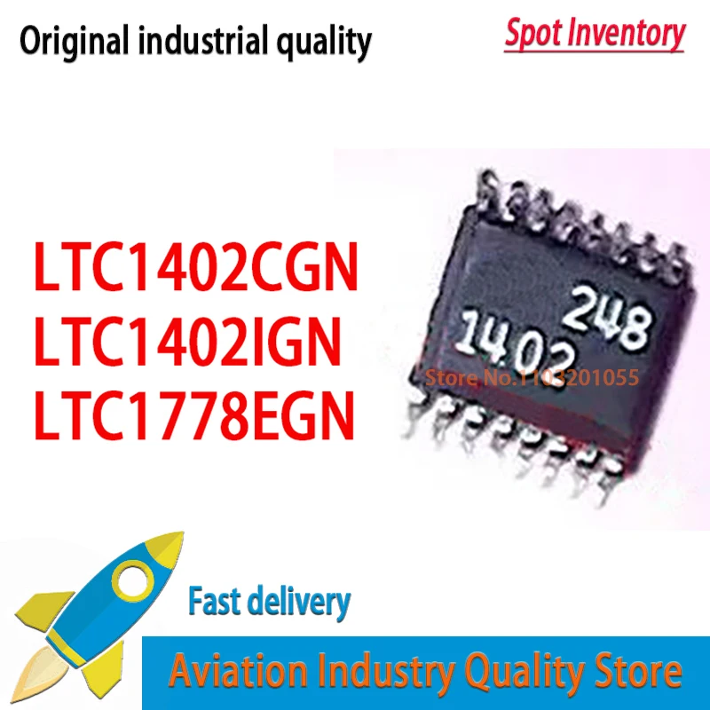 1PCS/LOT LTC1402CGN LTC1402IGN LTC1402 SSOP-16  LTC1778EGN LTC1778 1778  New Original  In Stock