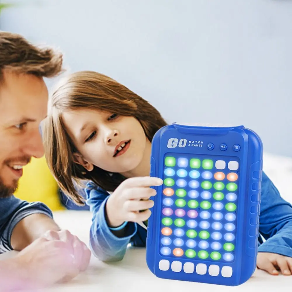 

Plastics Handheld Electronic Games Education Puzzle Toy Console Training Machine Learning Interactive