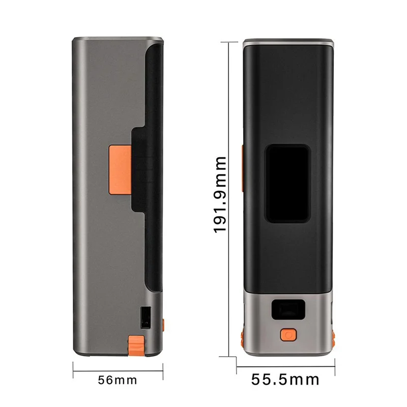 B92B-For Pocket 3 Camera For Ultra Fast Charging Case Smart Digital Display Functionality
