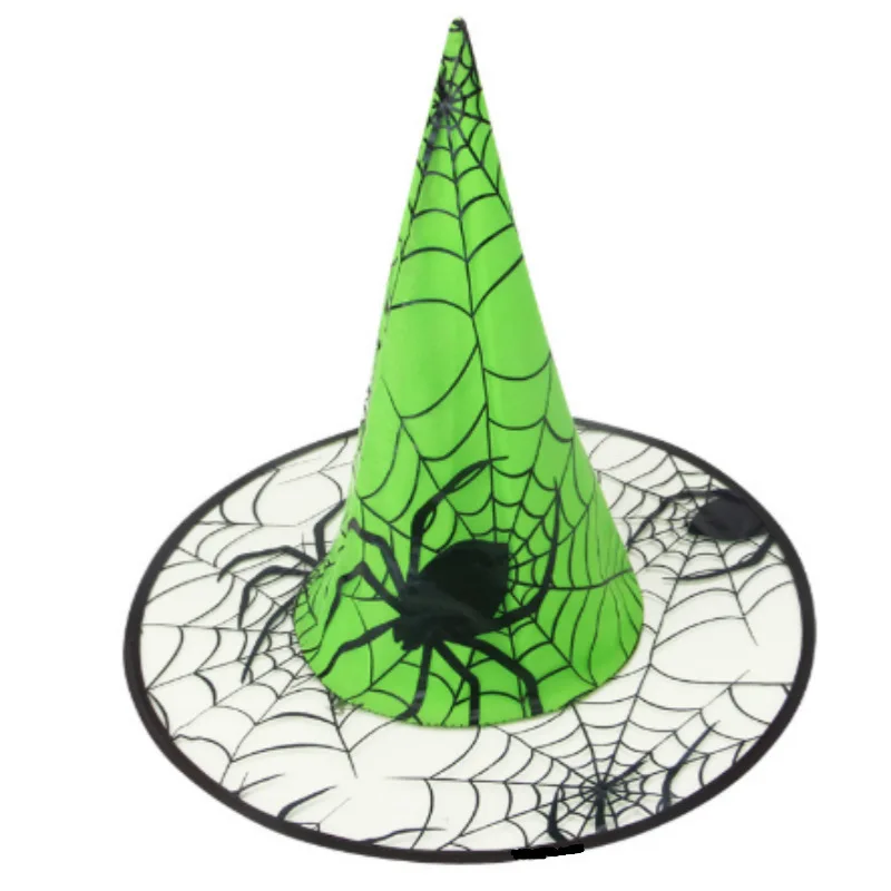 Hexenhut, Halloween-Dekorationszubehör, Hexenhut für Kinder und Erwachsene, Ballkleid, Magic Mesh Wizard Hat für Party – Detail 15