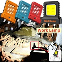 Power Tool Accessories LED Work lamp for Makita、Milwaukee、Dewalt、Bosch、Dayi Lomvum Zhipu 18V-21V Li-ion Battery Emerge Light