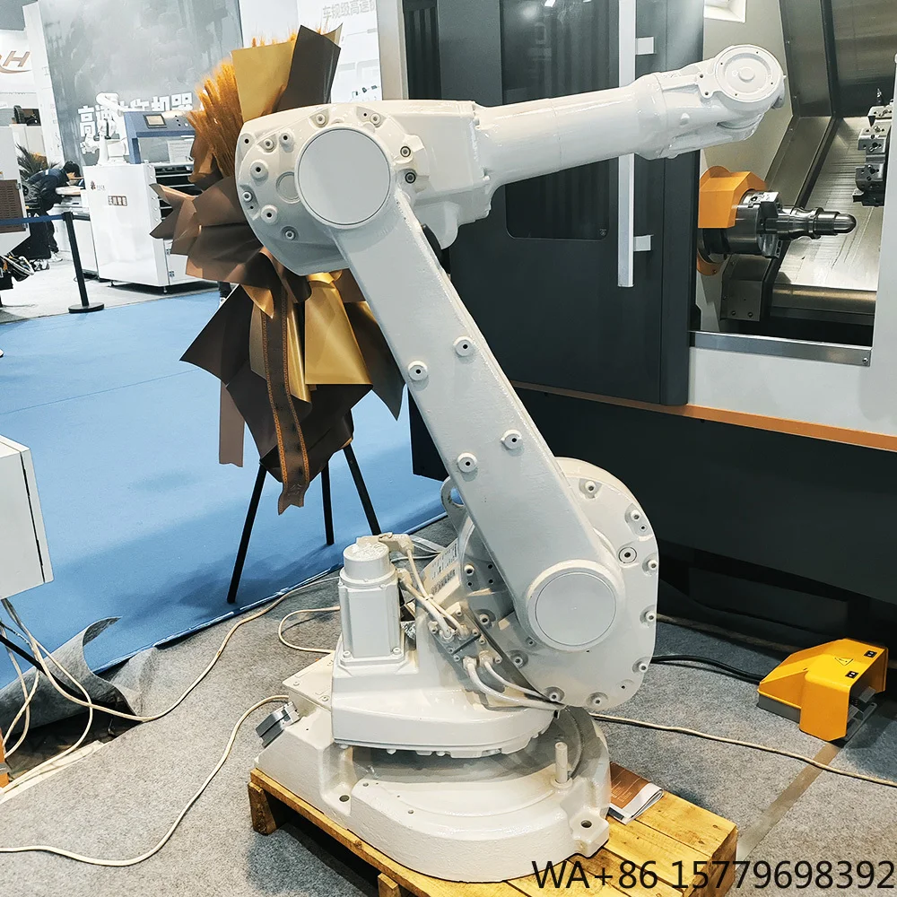 HWINT Cost Effective Drag Teaching 6 Axis Cobot for Welding Workstation Automation Pipe Fabrication and Handling