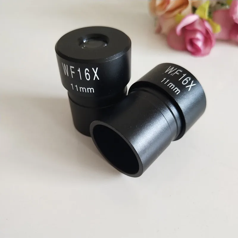 WF10X WF16X Sistema de biomicroscopio gran angular Ransden Lente ocular de microscopio biológico con tamaño de montaje de 23,2 mm 23,2 mm