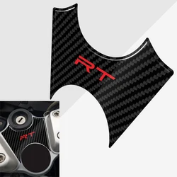 3d Hars Motorfiets Carbon Fiber Stickers Top Triple Clam Yoke Case Voor Bmw R1200rt R1200 Rt R 1200 Rt 2010 2011 2012 2013