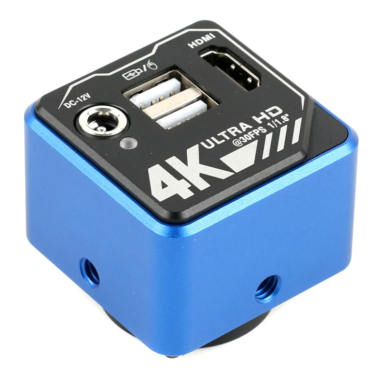 4K FHD 1080P IMX678 HDMI Digital Lab Video Microscope Camera U disk Video Recorder Electronic Camera Mobile Phone Repair Tools