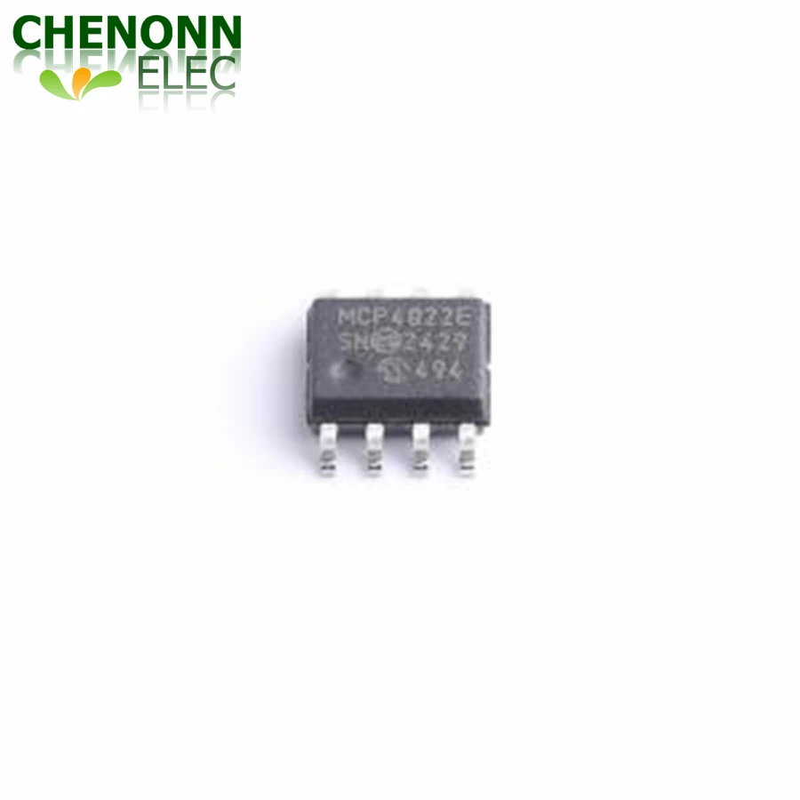 

10PCS/LOT MCP4822T-E/SN (Data Acquisition)