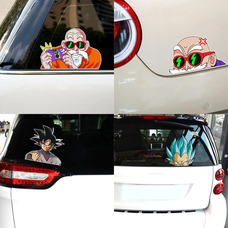 Sticker Master Roshi Dragon Ball Un Accessoire Incontournable pour les Fans de Manga et de Décoration Personnalisée