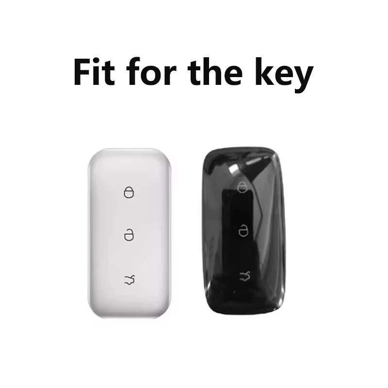Micro Matte TPU for Geely Galaxy EX5 E5 L6 L7 EMI NO.1 Proton E.MAS 7 5 E8 Starry 8 Car Key Case Cover Fob Keychain Accessories