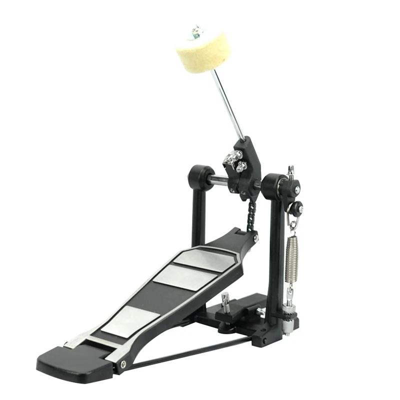 

Drum Pedals Single Heavy Duty Drum Pedal Practice Instrument Accessory For Drum Beginner