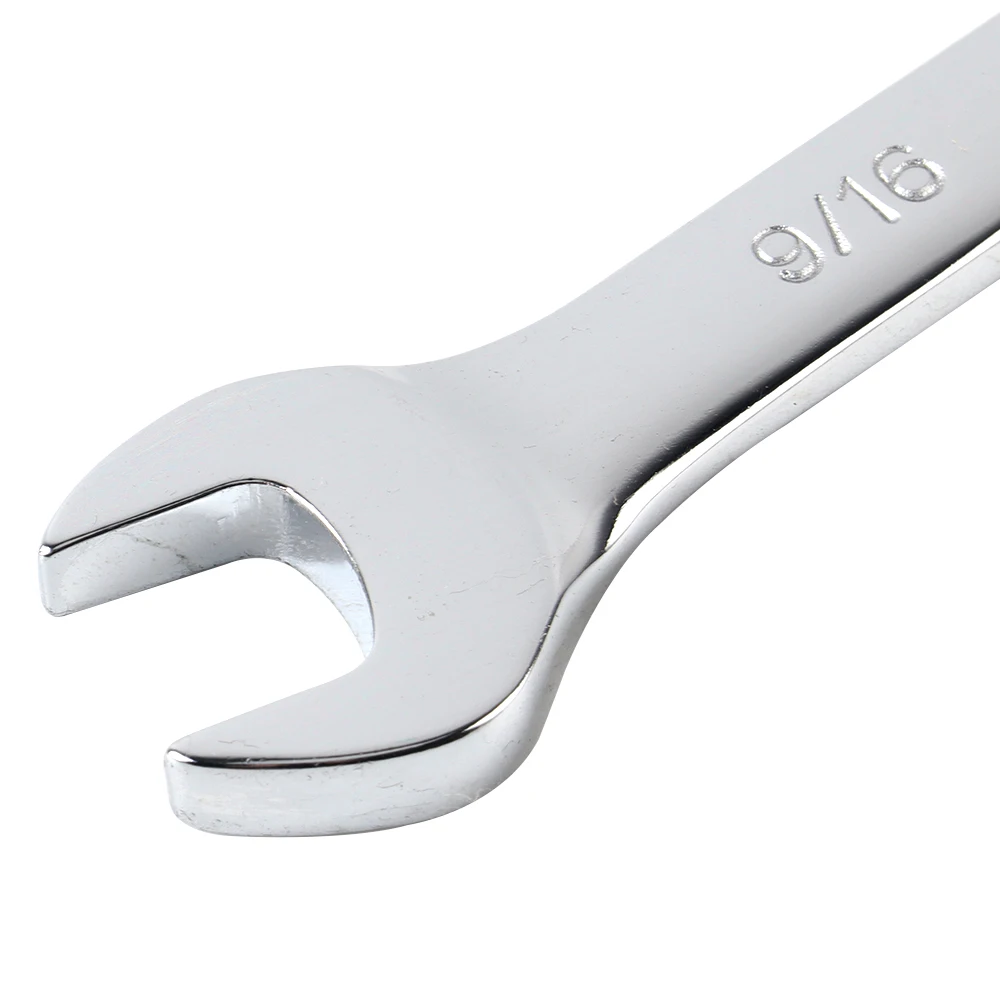 Imagem -02 - Imperial Tamanho Ratchet Spanner Chave Chaves Grupo Ferramentas Manuais Universais Ferramenta de Reparo do Carro Tamanho 16 1pc