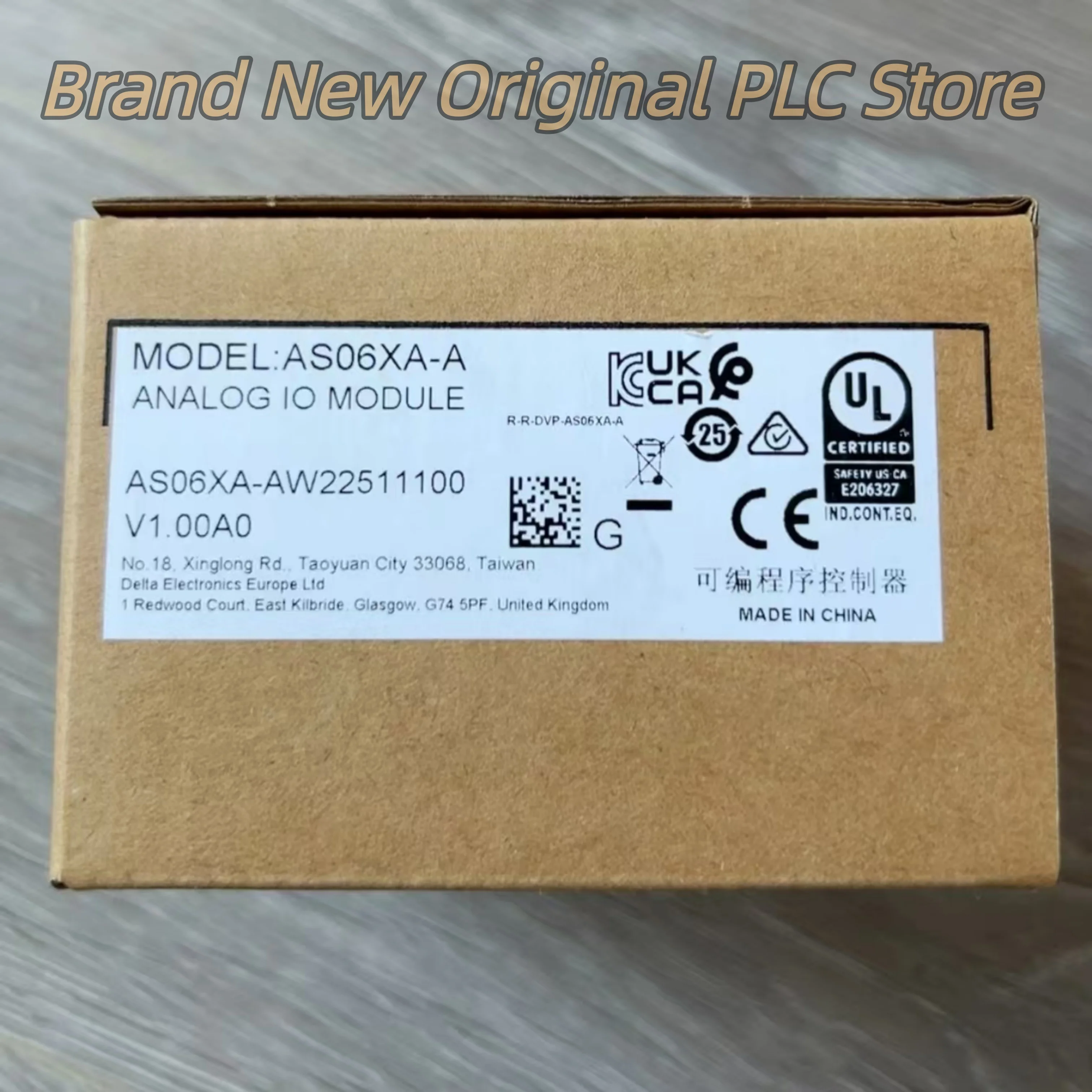 AS06XA-A AS08AD-B  PLC Module New original