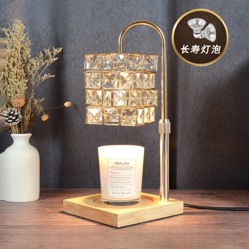 伸縮調整機能付きレトロキャンドルランプ、アロマセラピーランプ - Wax Melts のレビューと価格
