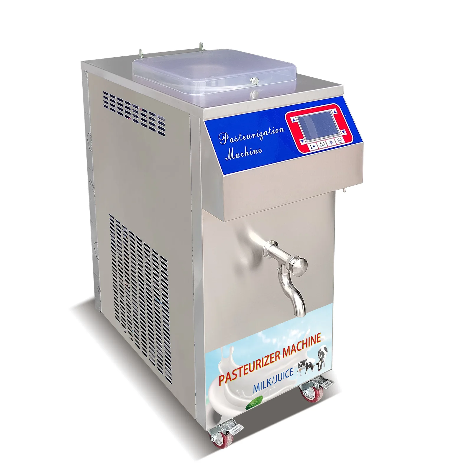 Efficient pasteurization machine Milk fruit juice pasteurization machine