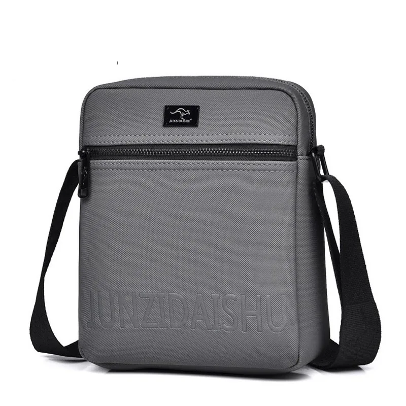 New High Quality Multi-Function Men Handbag Oxford Casual Shoulder Bags For Men Crossbody Bag Vintage Summer Nylon Messenger Bag