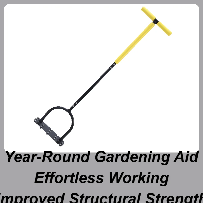 

Aeration Tool For Lawn Manual Lawn Aeration Spikes Rust-Resistant Gardening Cultivator Scarifier For Aerating Harvesting Soil
