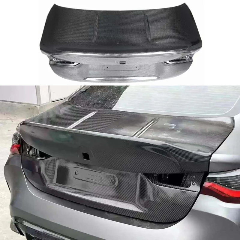 

CSL Style G22 G82 M4 Двусторонний багажник из углеродного волокна для M4 2021-2024