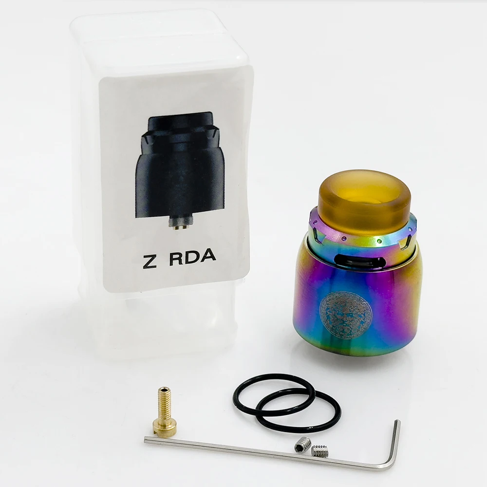 Z RDA 25 atomizer tank for coils & atomizers - gallery image 3