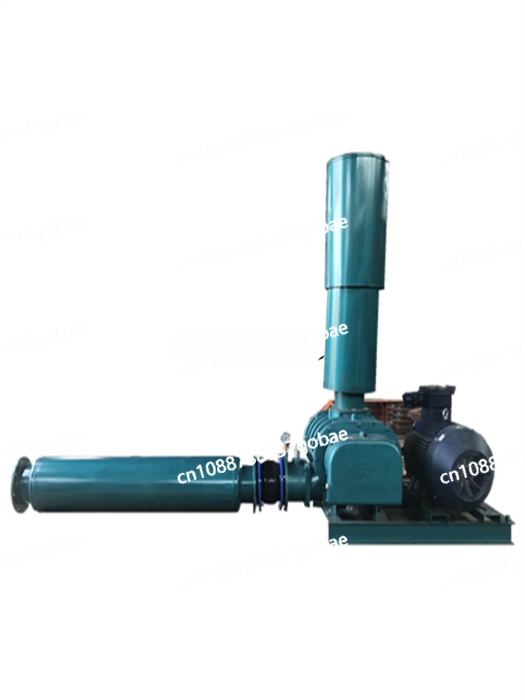 Fish Pond Aeration Aeration Machine Sewage Treatment Aquaculture Pneumatic Transport High Pressure Machine