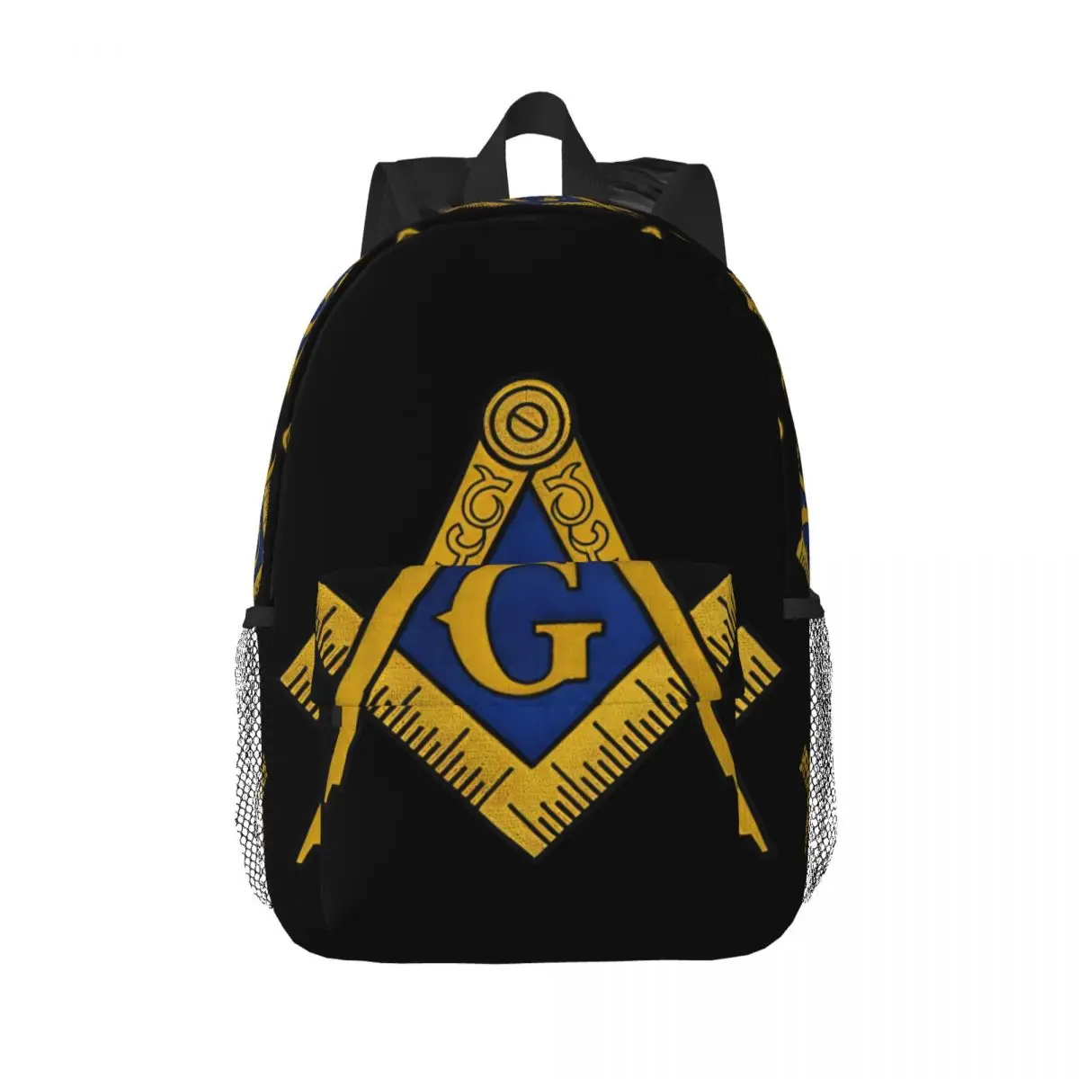 Freimaurerei Rucksack Middle High College School Student Bücher tasche