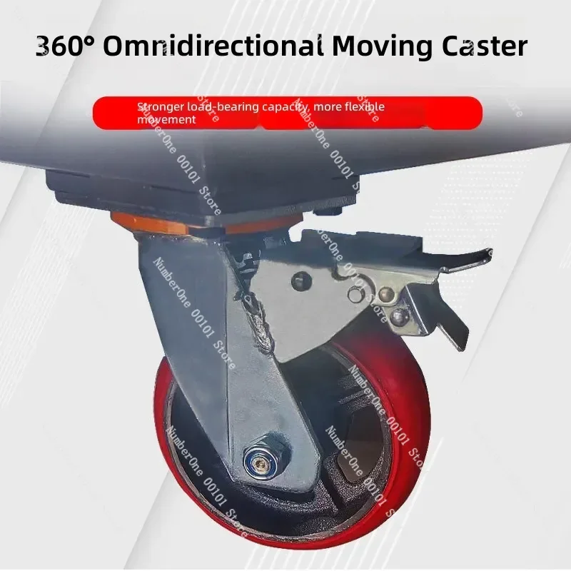 Vehicle Battery Lift Electric Vehicle Battery Pack Disassembly Maintenance Platform Pneumatic Electric Lift