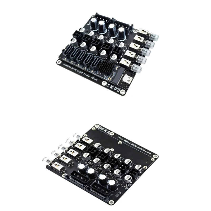 

Double 15Pin 4Pin Power Control Switching Module For Multiple Computer Setups With Independent Indicators