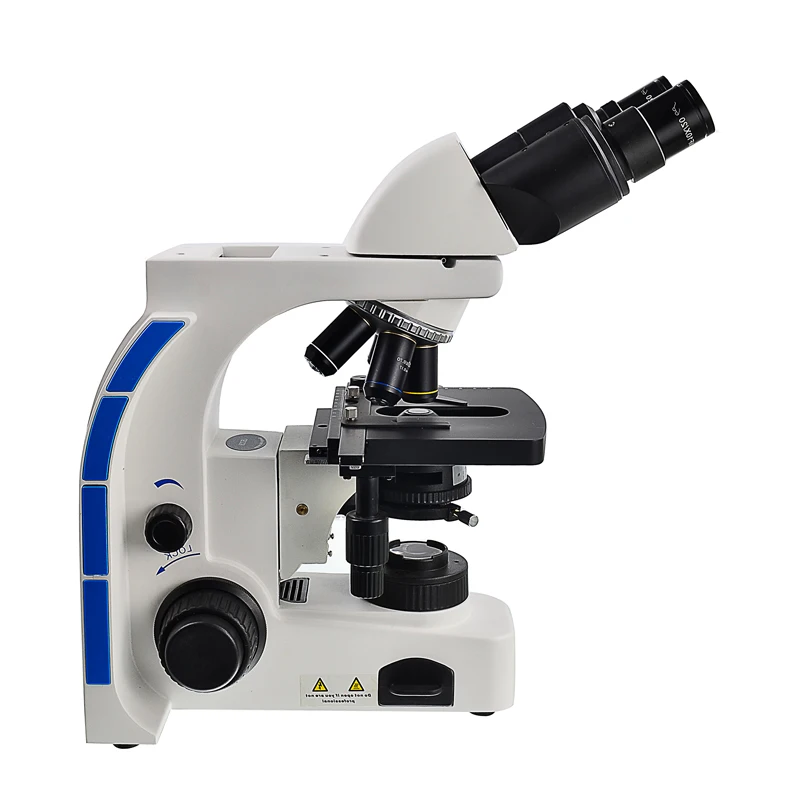 Hospital Binocular Upright Professional Dark Field Biological Microscope for pathology