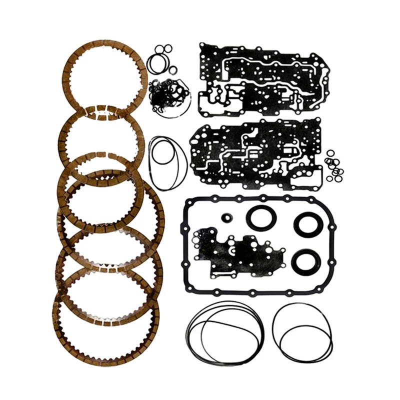Transmission TS11 CVT180 Friction Disc Plate Automatic Gasket O-Ring For Roewe MG Car Accessories Seal Overhaul Kit