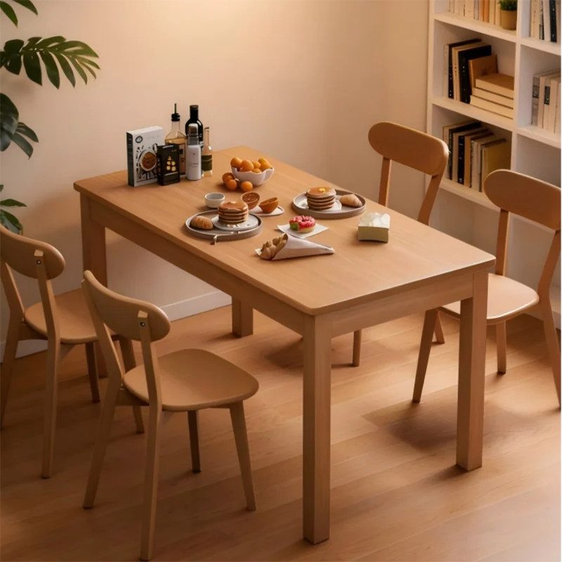 Wood Study Dining Table Dining Table Restaurant Desk Modern Luxury Living Room Dining Table Designer Muebles Kitchen Furniture