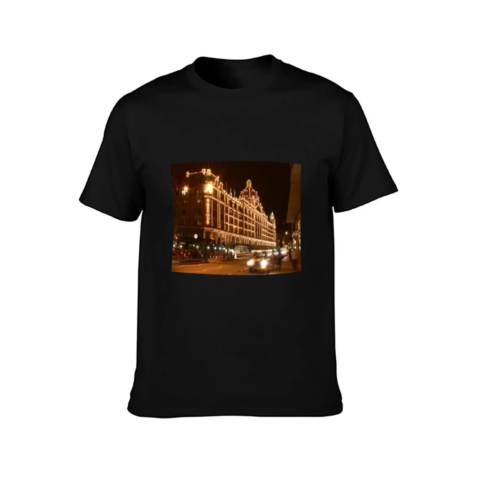 تي شيرت Harrods، London تي شيرت قطني تي شيرت رجالي فاخر