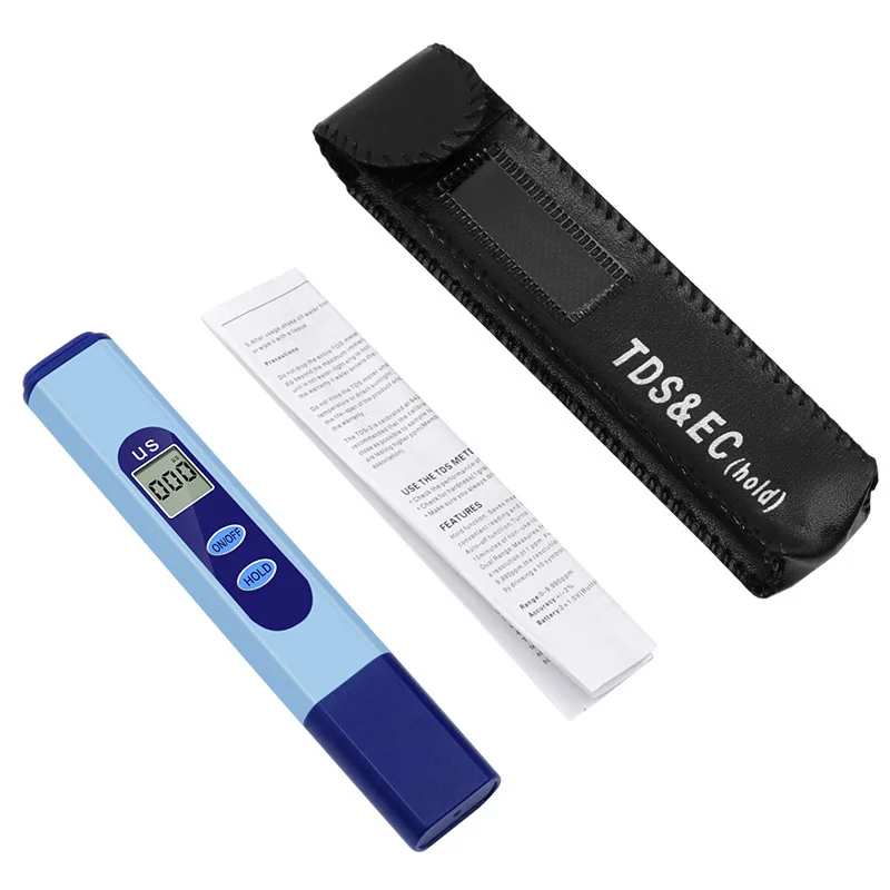 

30pcs Conductivity Meter Ion Detection Ec Pen Us Soilless Cultivation Us Testing Pen Type Conductivity Detector
