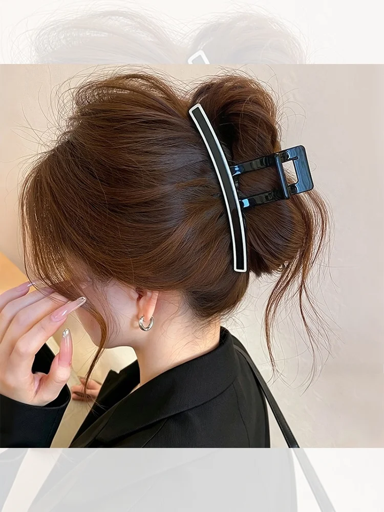 presilha-de-cabelo-feminina-simples-com-bloco-de-cores-preto-e-branco-presilha-de-cabelo-de-luxo-para-coque-traseiro-acesso