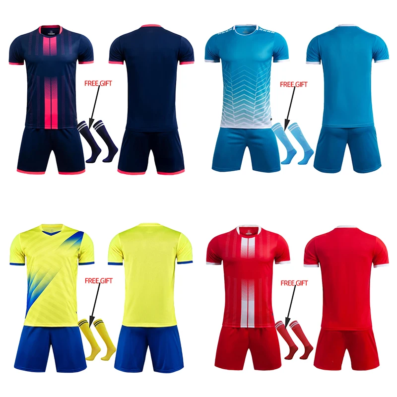 Adult Kids Football Jersey Men Boy Customize Soccer Uniforms Kit Sports Clothes Women Futsal Sportswear Training Tracksuit Child