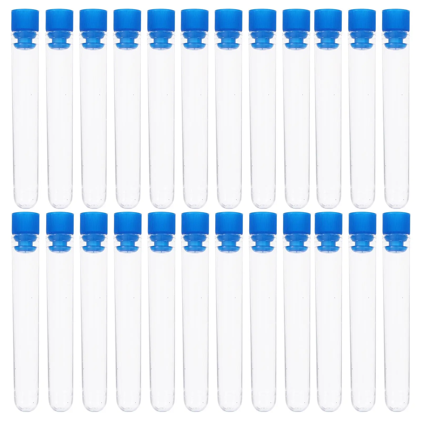50 Pcs Corks Laboratory Test Tube Propagation Supplies Shot Tubes for Plastic