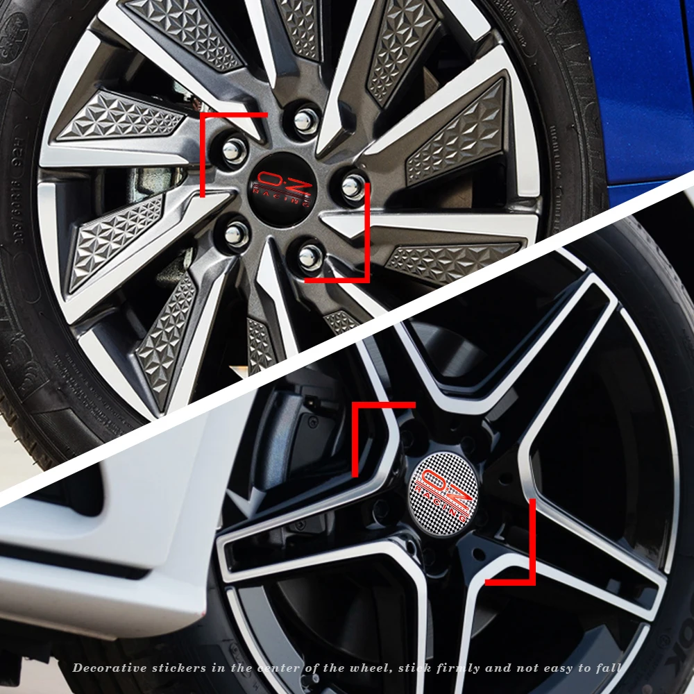 4 قطعة 56 مللي متر أوقية شعار سيارة عجلة مركز محور قبعات ملصقات لنيسان أودي مازدا هوندا تسلا لكزس شيفروليه هيونداي #6