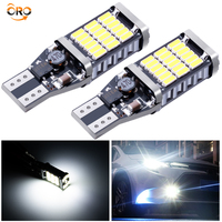 10pcs T15 Super Bright LED Reverse Light - 45 SMD 4014, CanBus Compatible 12V Multi-Color (White, Red, Blue) Car Park Light