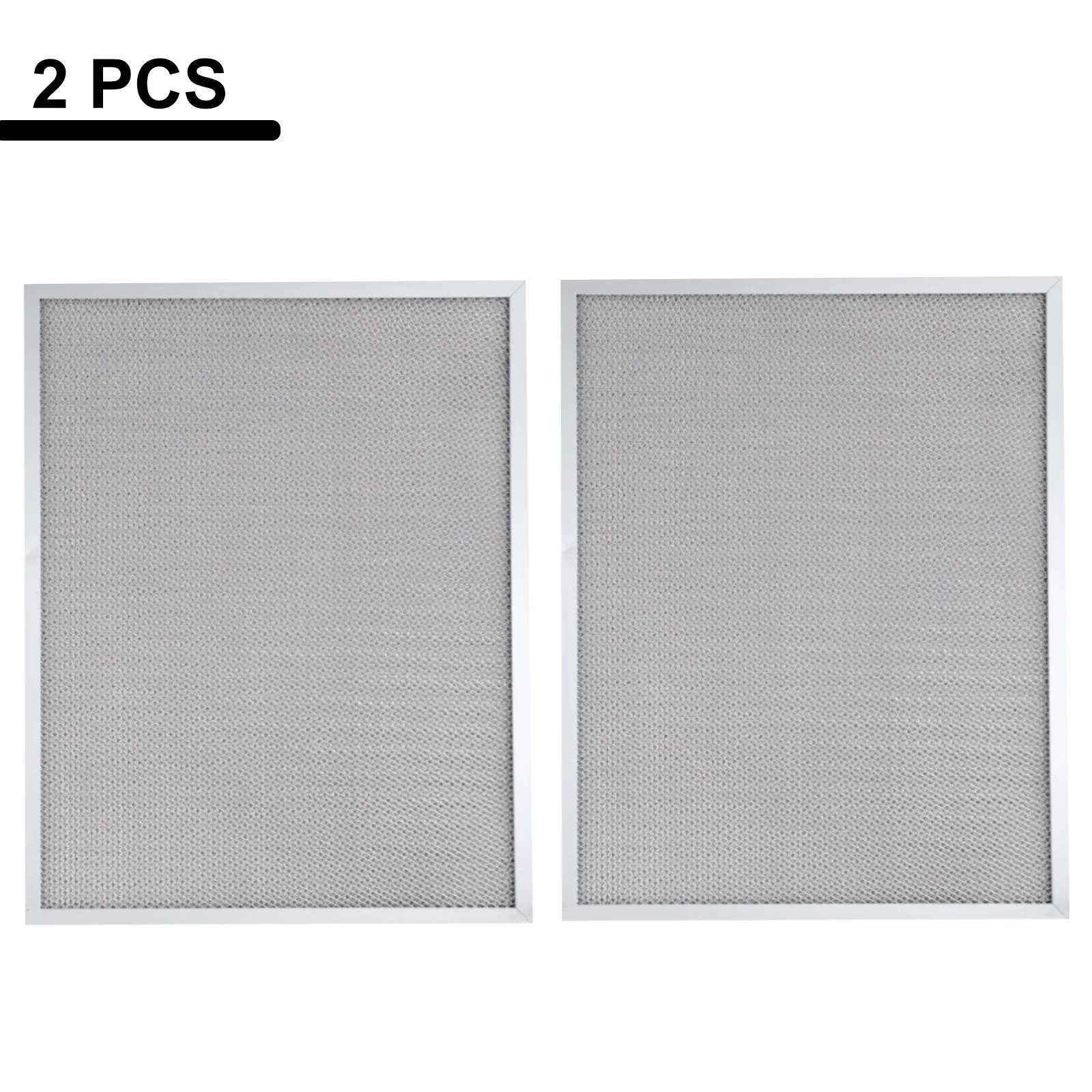 Reliable Performance with Aluminum Filter for Range Hood, 2PCS Pack, Compatible with Robinhood and CHEF Models