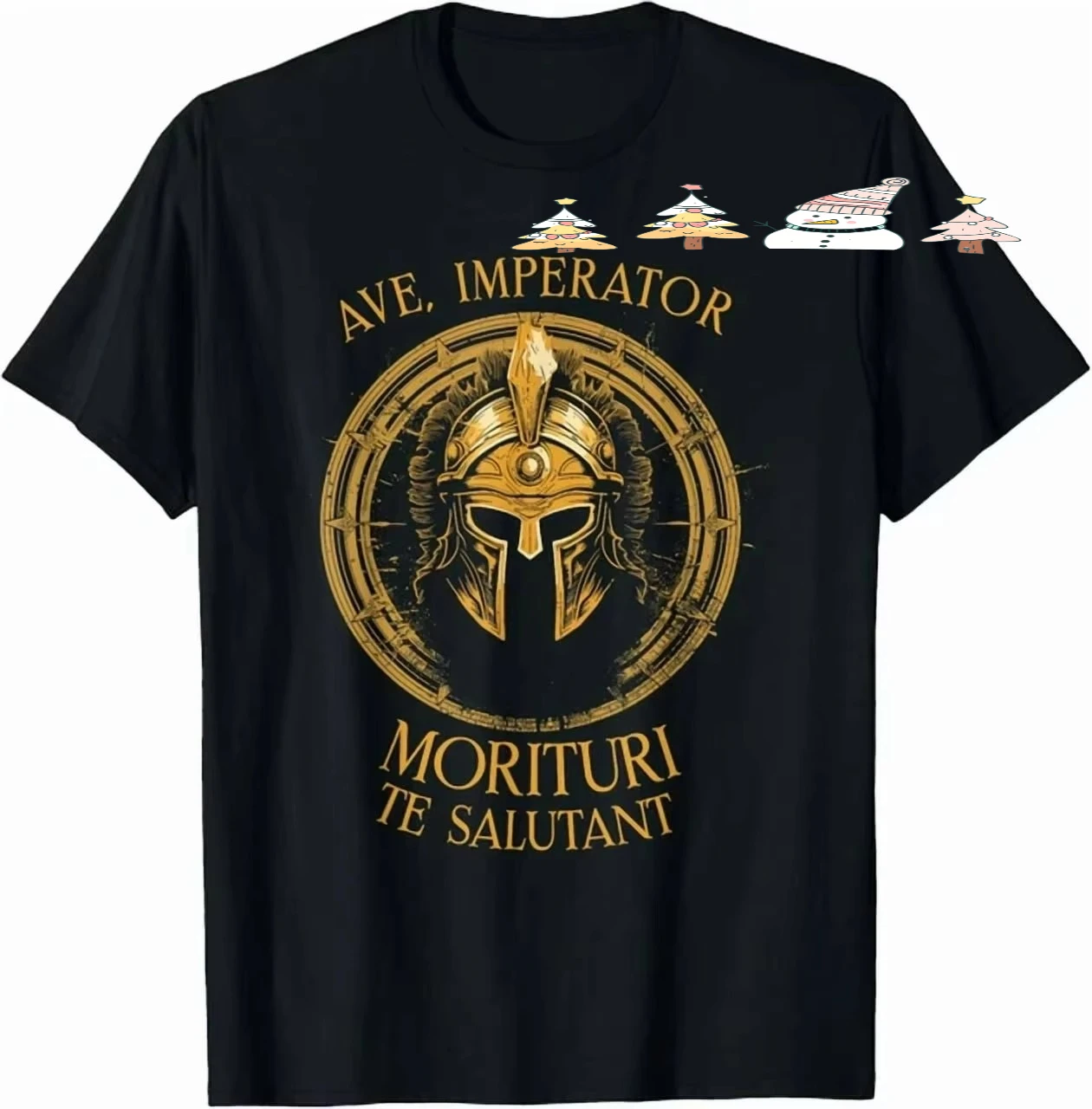 Julius Caesar Roman Empire Legion Gladiators Toga T-Shirt 100% Cotton O-Neck Short Sleeve Summer Casual Mens T-shirt Streetwear