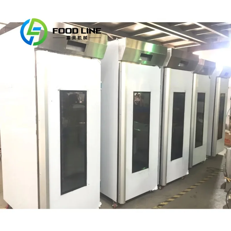 

Customized New Proof Box Commercial Bakery Bread Dough Proofer